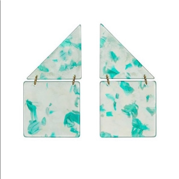 Lele Sadoughi Jewelry - Lele Sadoughi Earrings/Green Cascade